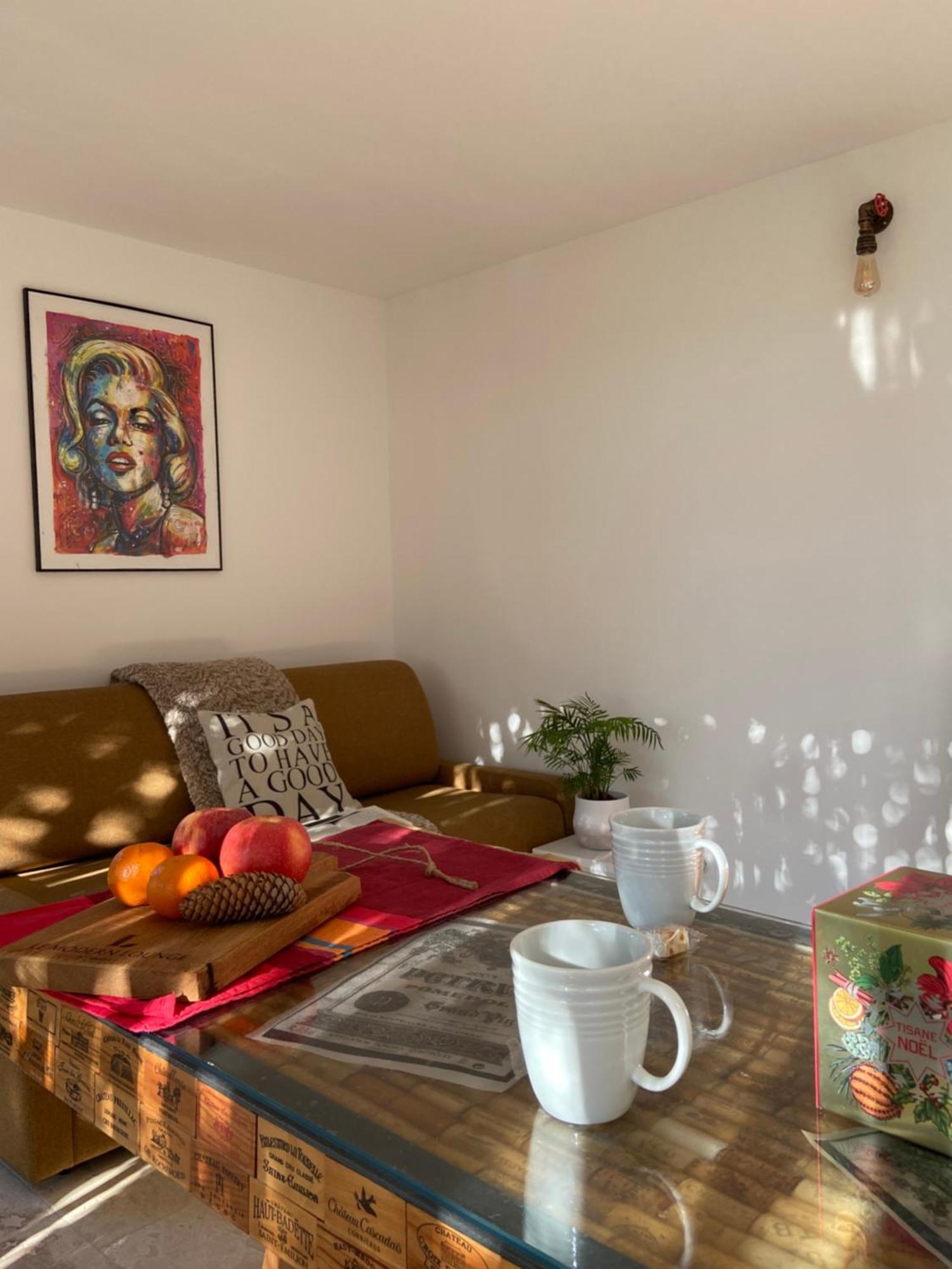 Lemodernlounge, Hebergement Cosy Moderne Spacieux 巴拉吕克莱班 外观 照片
